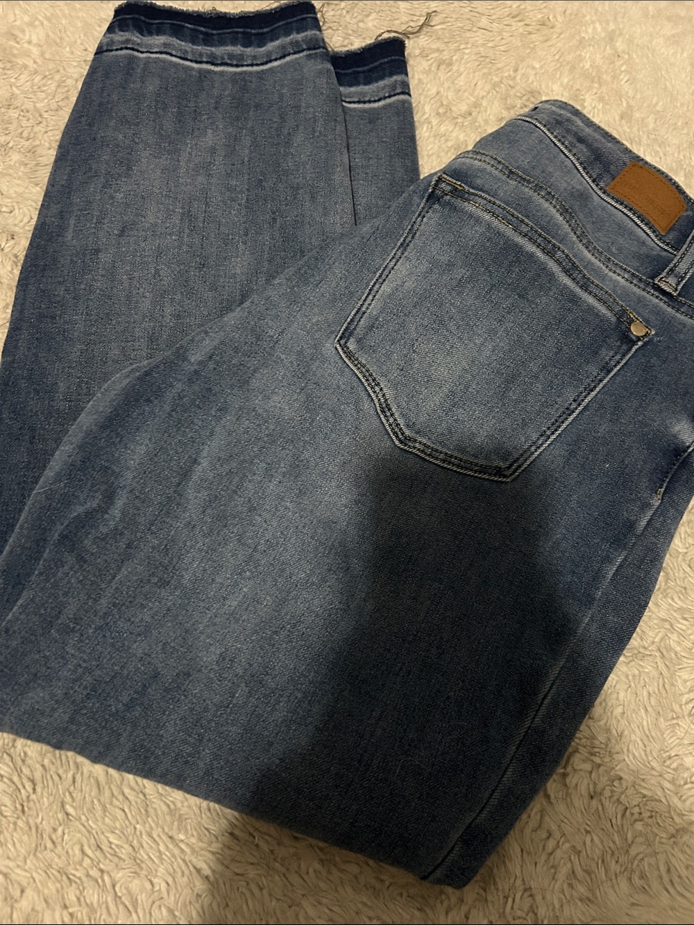 Judy Blue Medium Wash Boyfriend Jeans